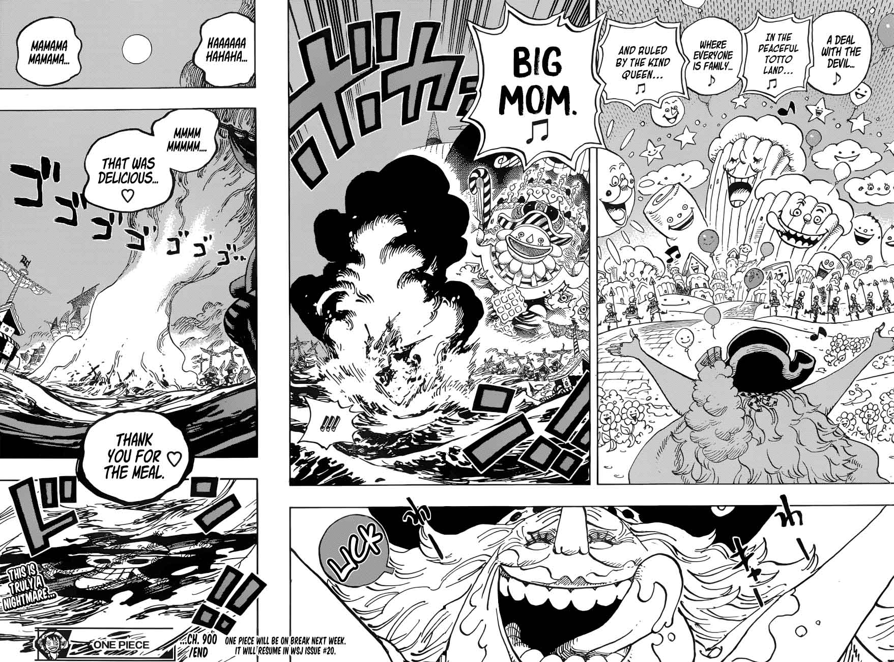 One Piece - Chapter 900 Page 17