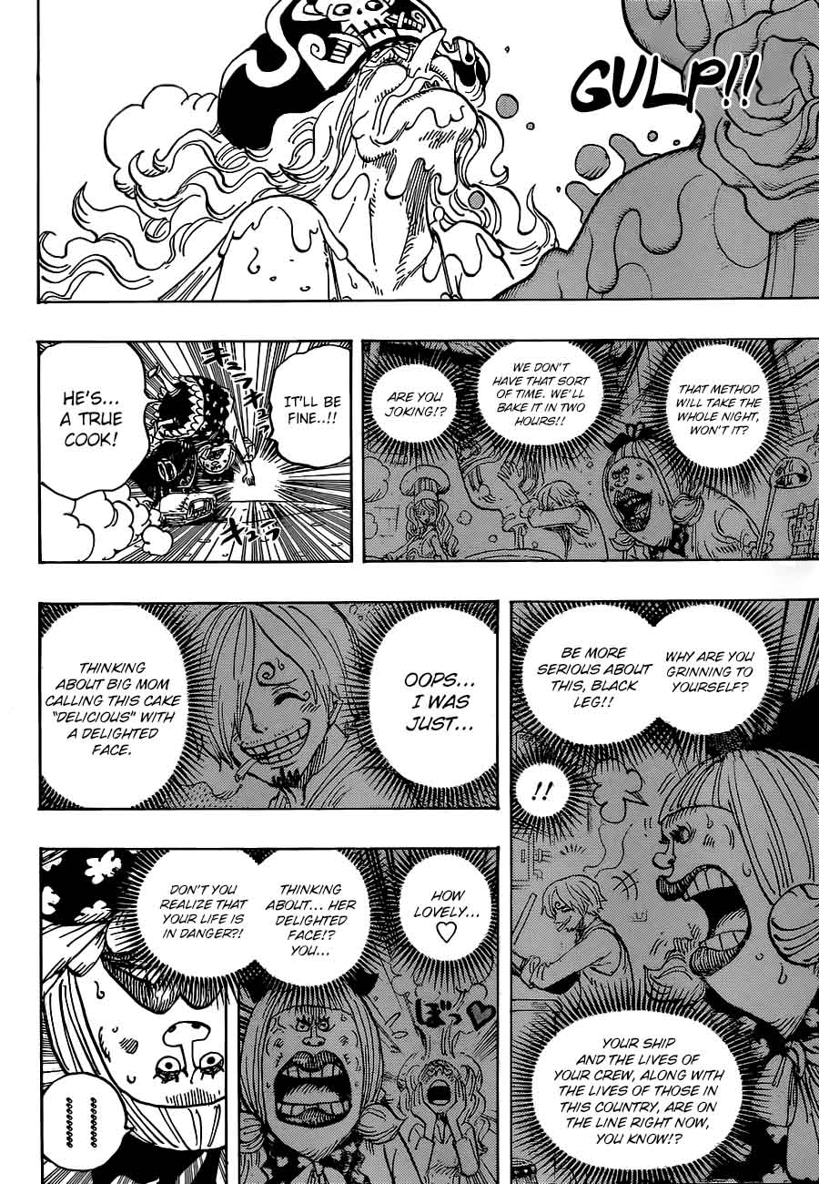 One Piece - Chapter 900 Page 4