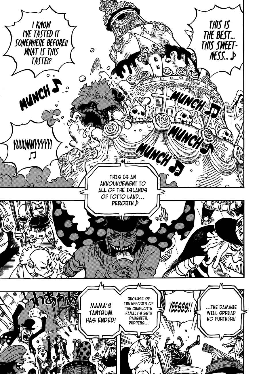 One Piece - Chapter 900 Page 7