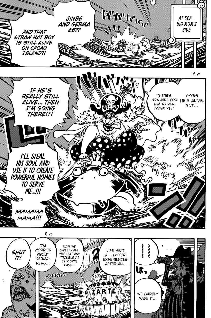 One Piece - Chapter 901 Page 14