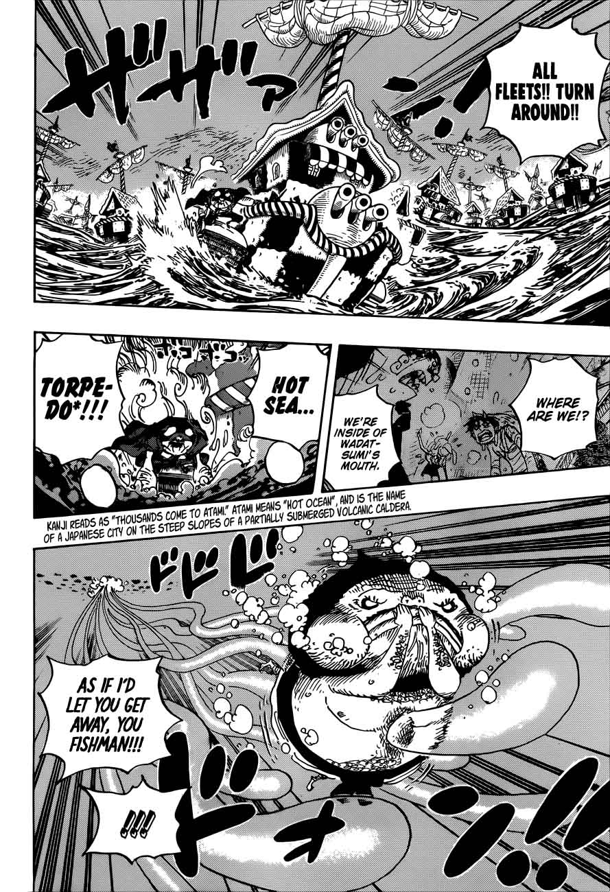 One Piece - Chapter 901 Page 6