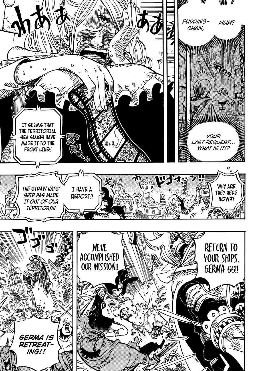 One Piece - Chapter 902 Page 11