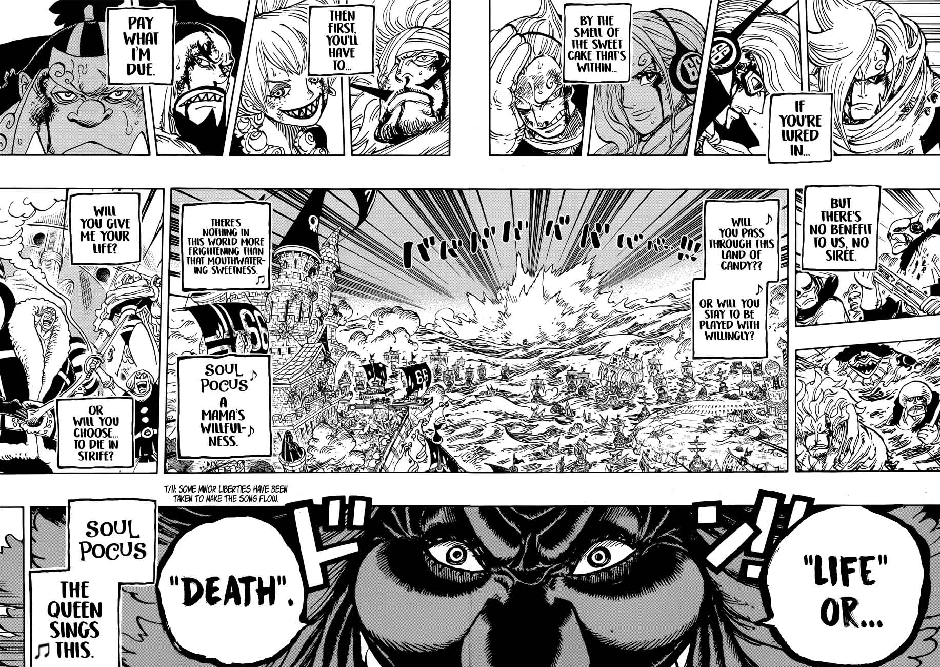 One Piece - Chapter 902 Page 16