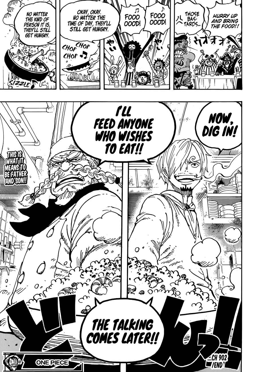 One Piece - Chapter 902 Page 18