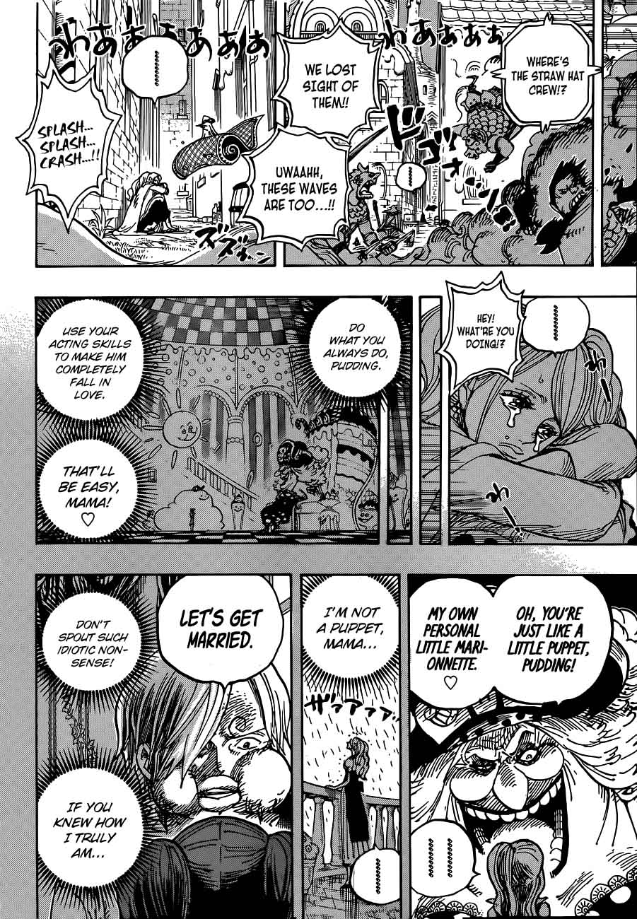 One Piece - Chapter 902 Page 8