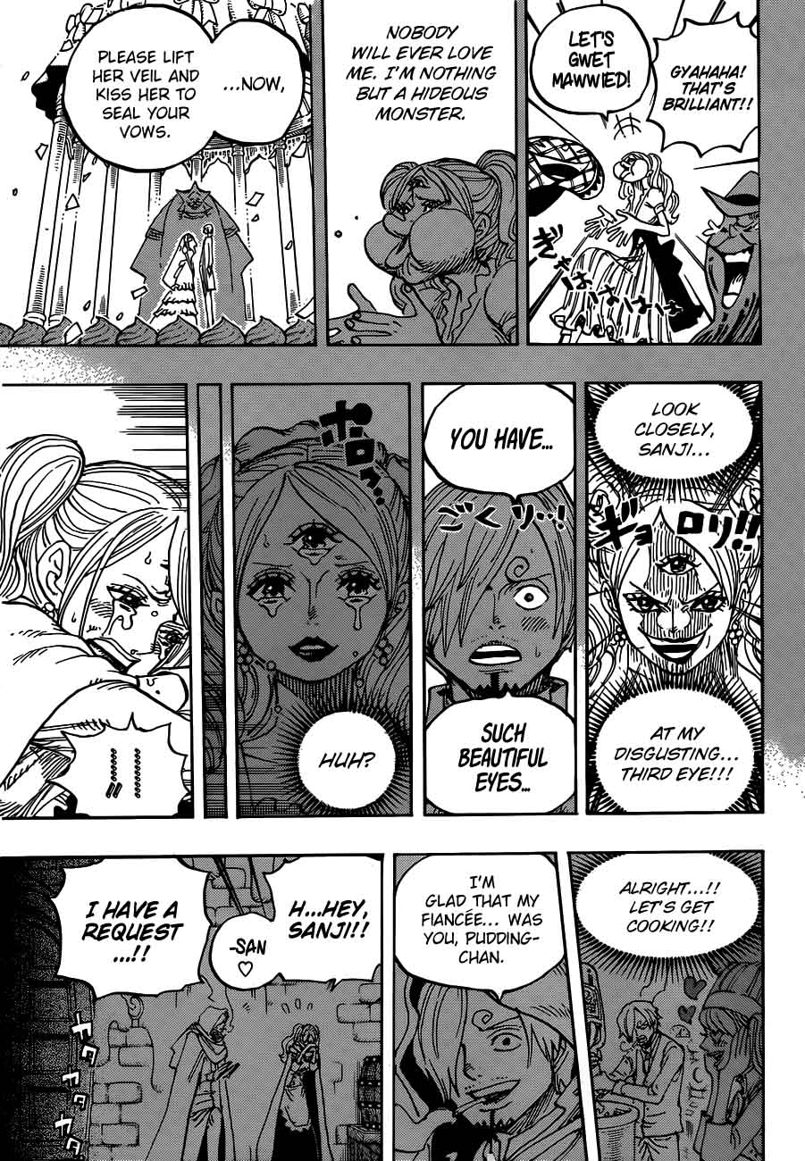 One Piece - Chapter 902 Page 9