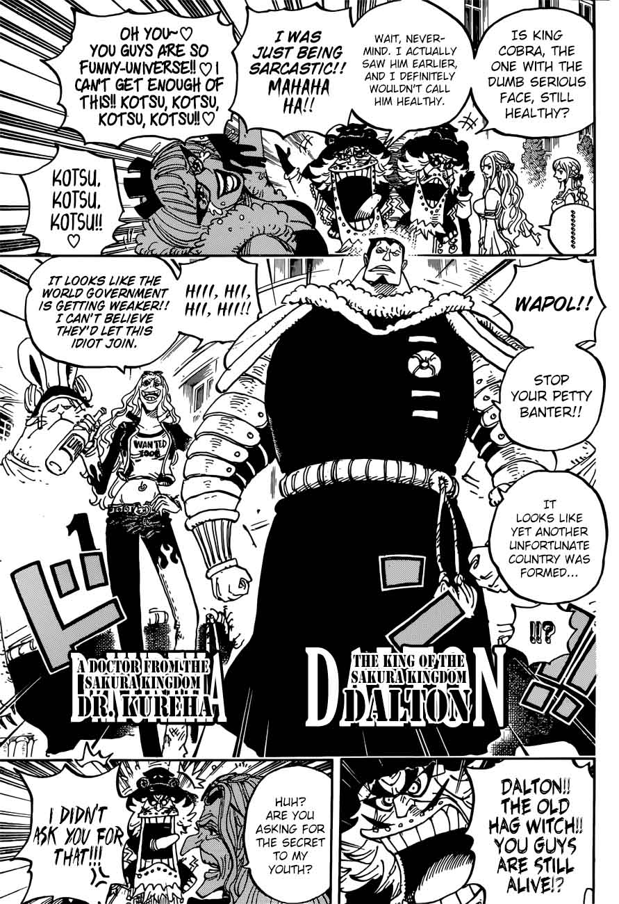 One Piece - Chapter 906 Page 13