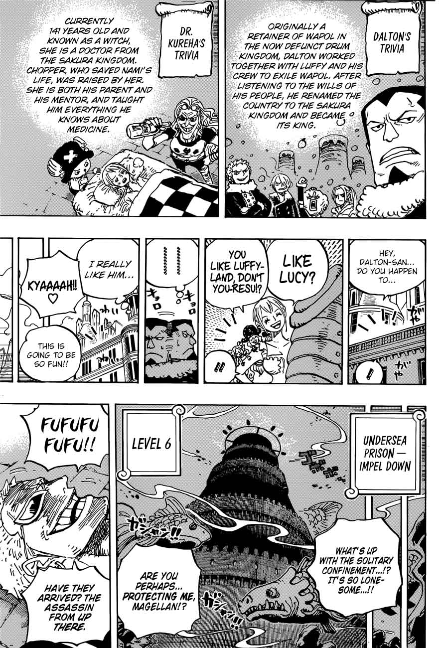 One Piece - Chapter 906 Page 15