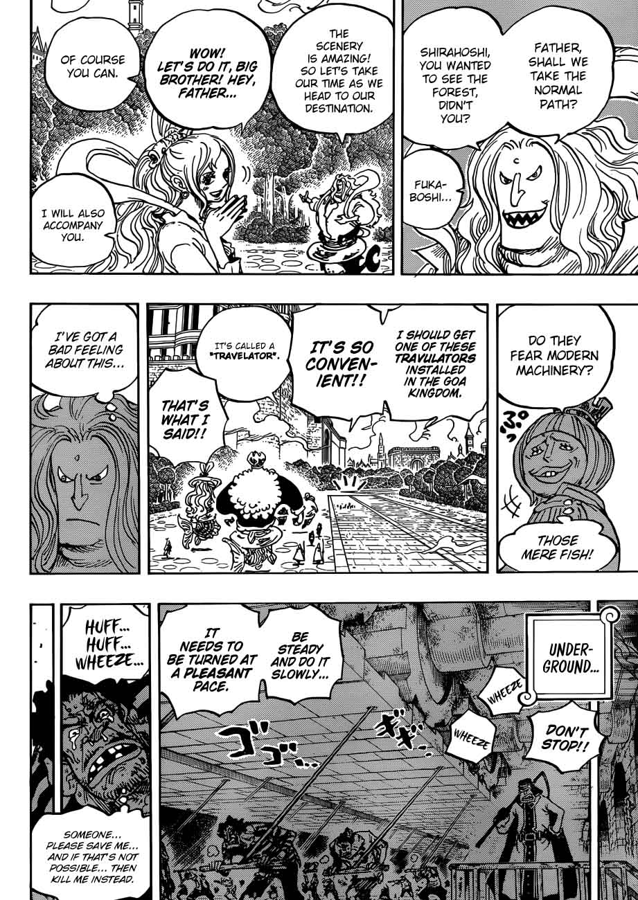 One Piece - Chapter 906 Page 4