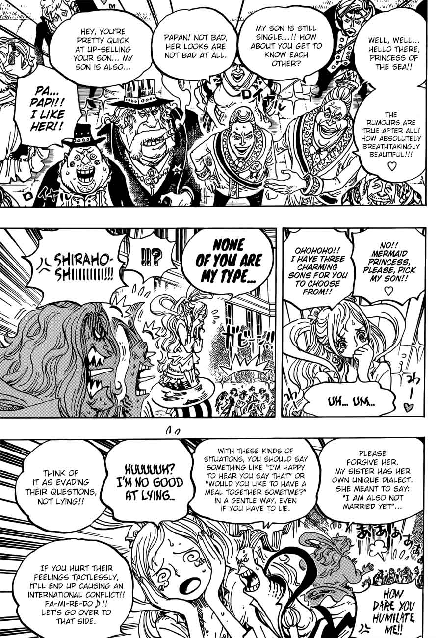 One Piece - Chapter 906 Page 7