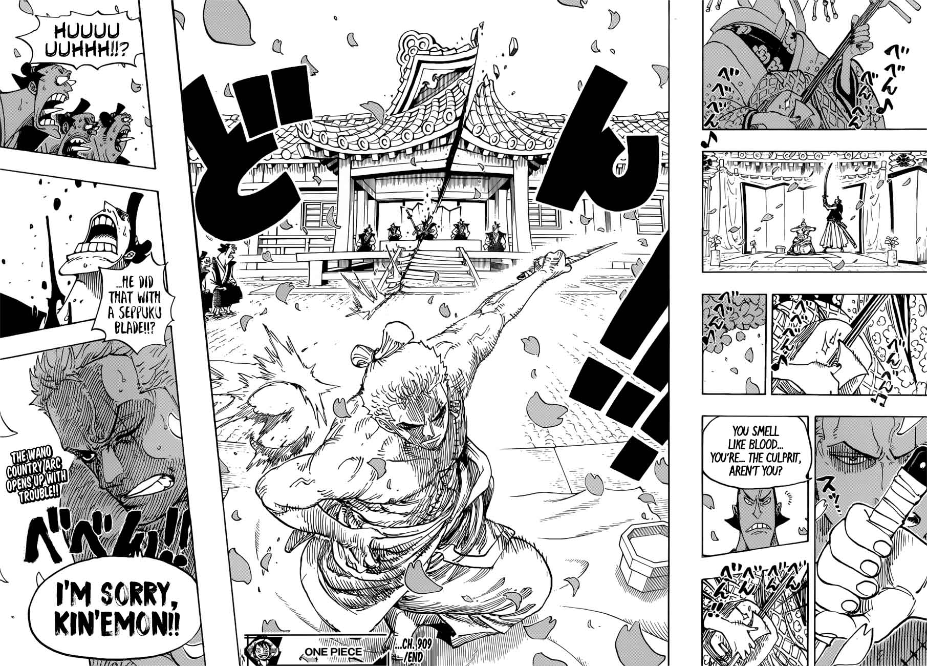 One Piece - Chapter 909 Page 15