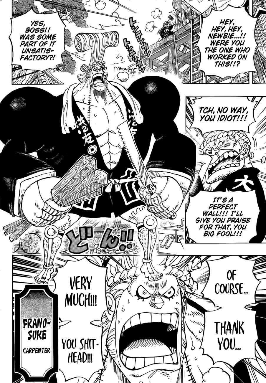 One Piece - Chapter 909 Page 9