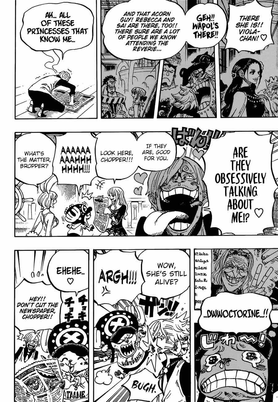 One Piece - Chapter 910 Page 3