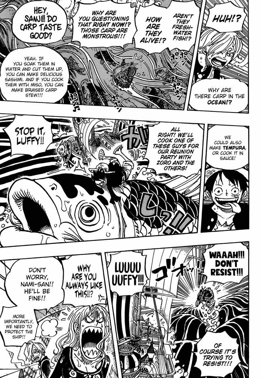 One Piece - Chapter 910 Page 7