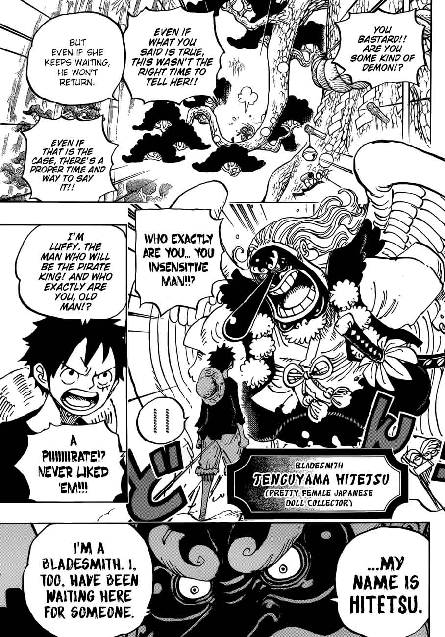 One Piece - Chapter 912 Page 4