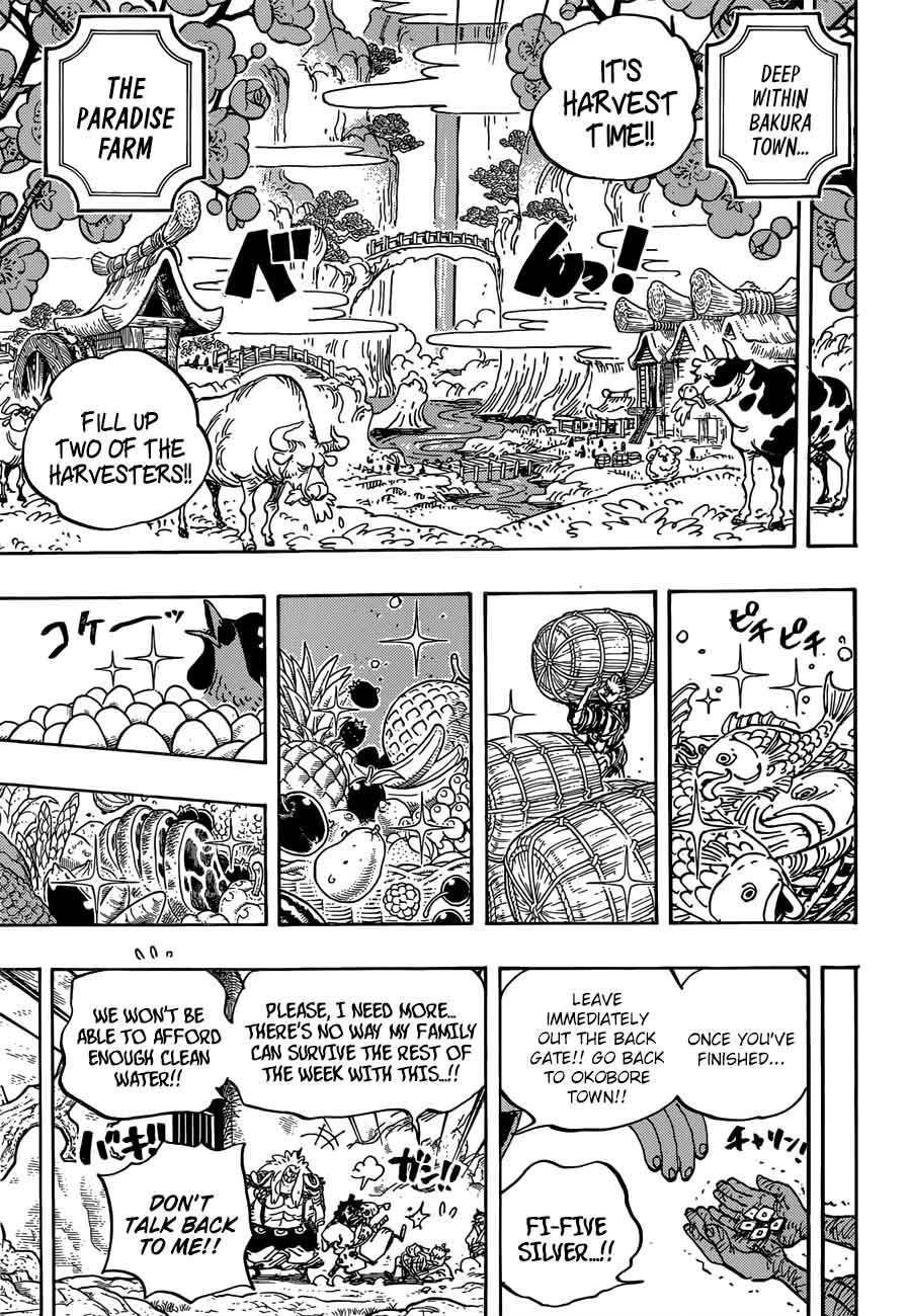 One Piece - Chapter 917 Page 3