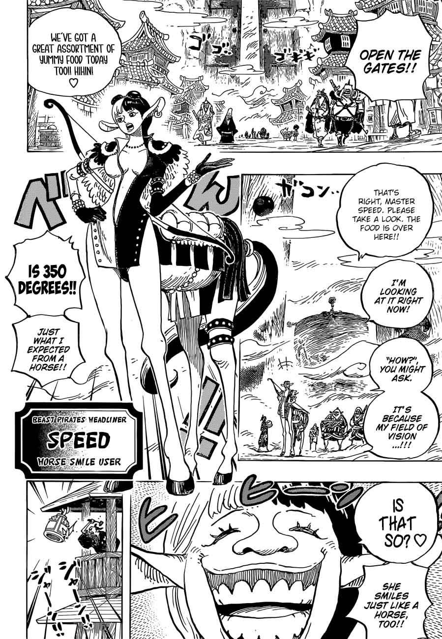 One Piece - Chapter 917 Page 4