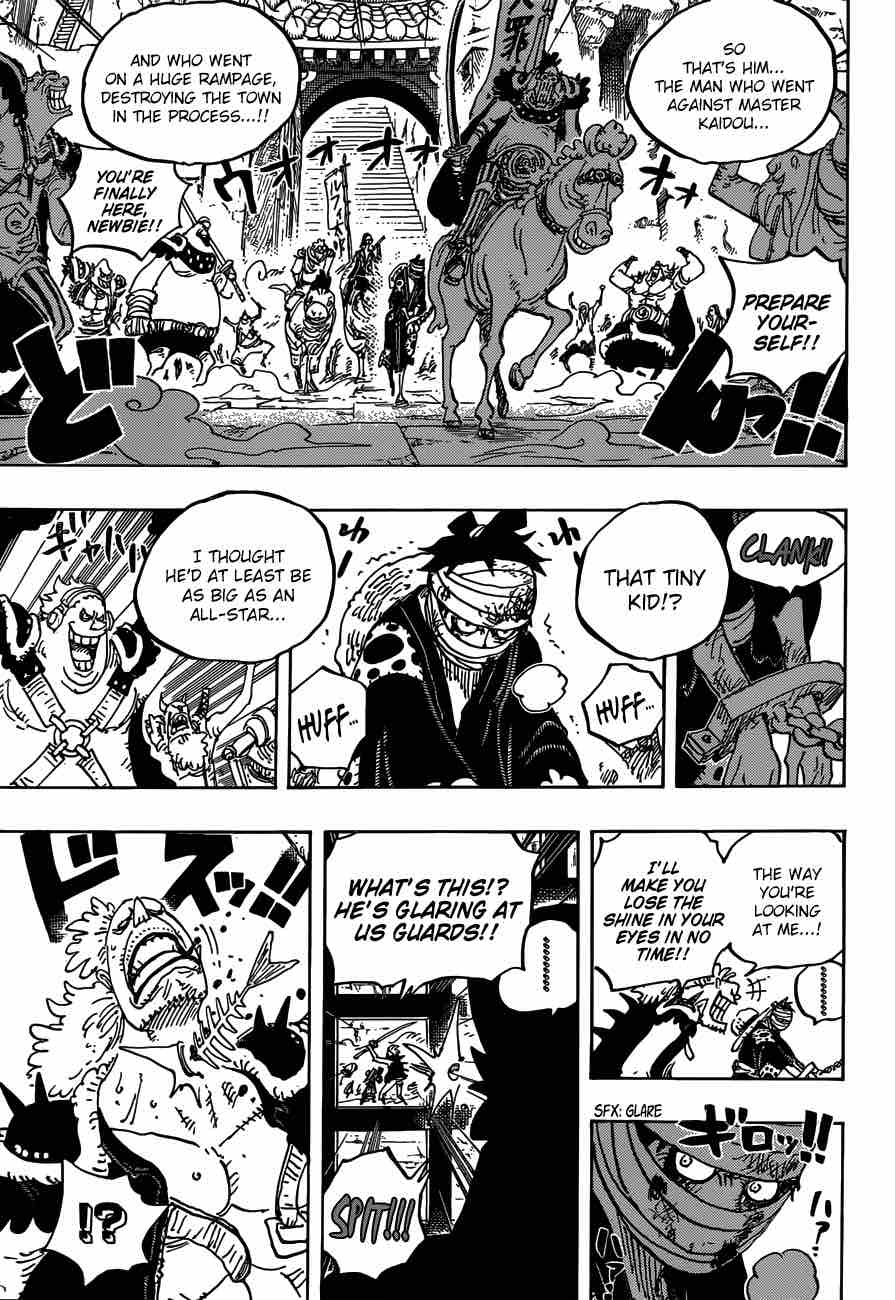 One Piece - Chapter 924 Page 13