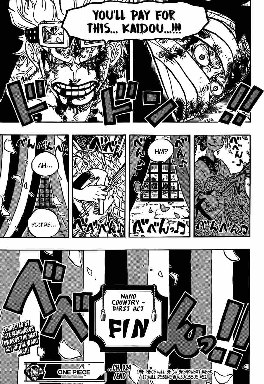 One Piece - Chapter 924 Page 15