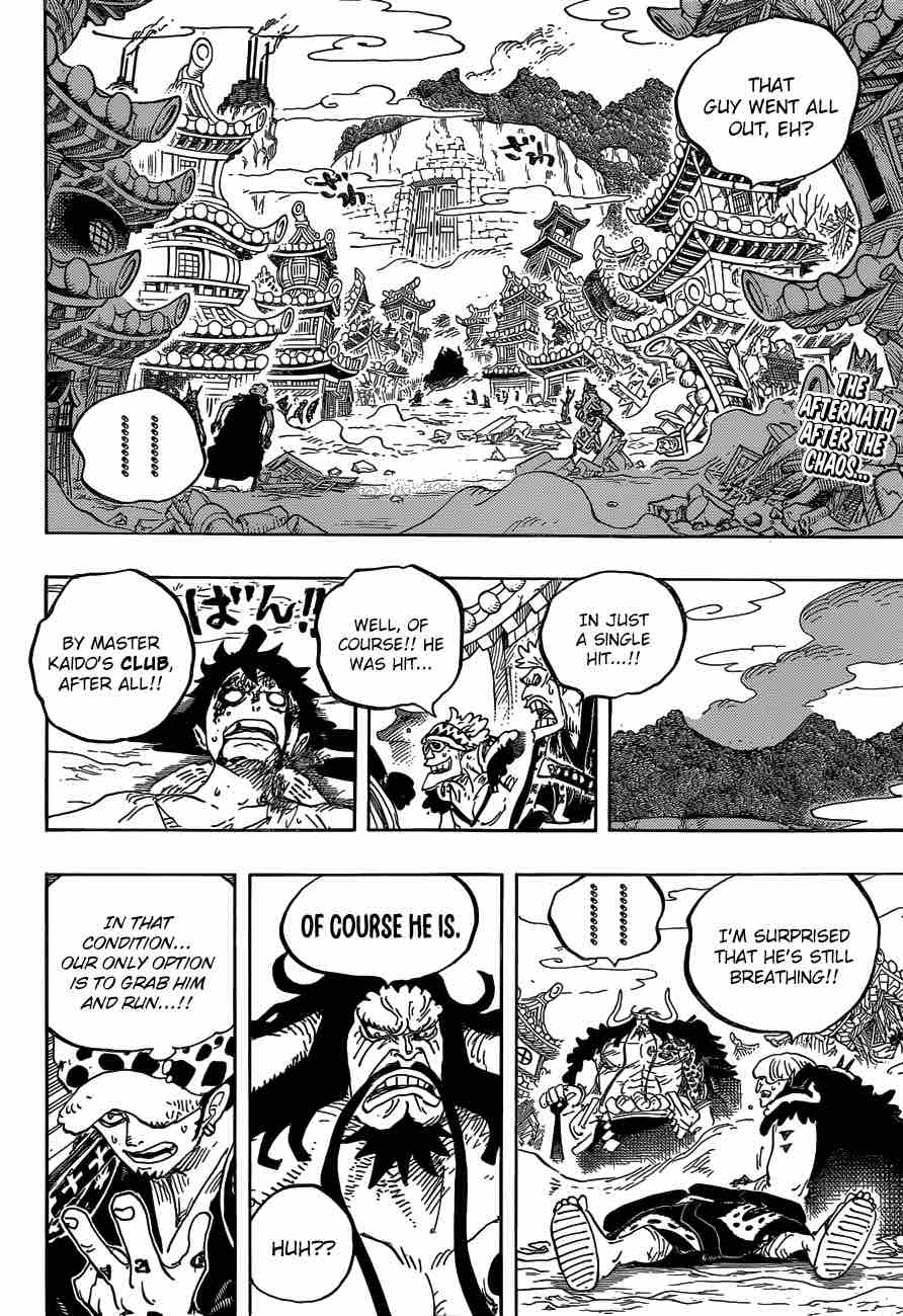 One Piece - Chapter 924 Page 2