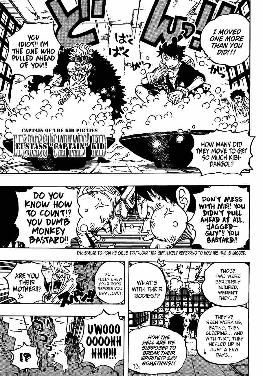 One Piece - Chapter 926 Page 13