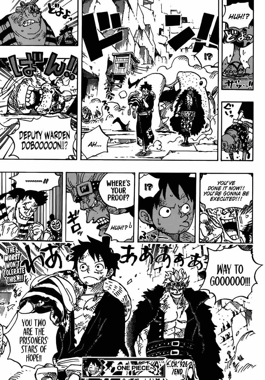 One Piece - Chapter 926 Page 17