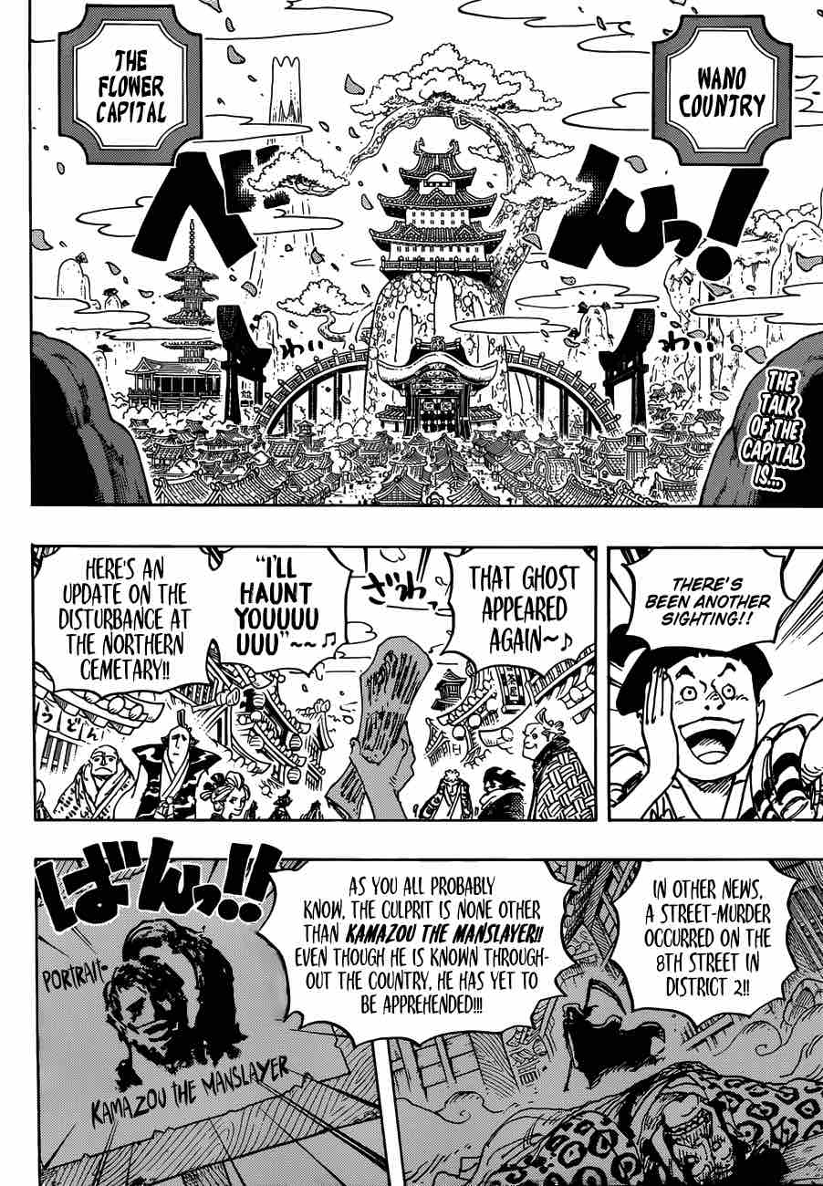 One Piece - Chapter 926 Page 2