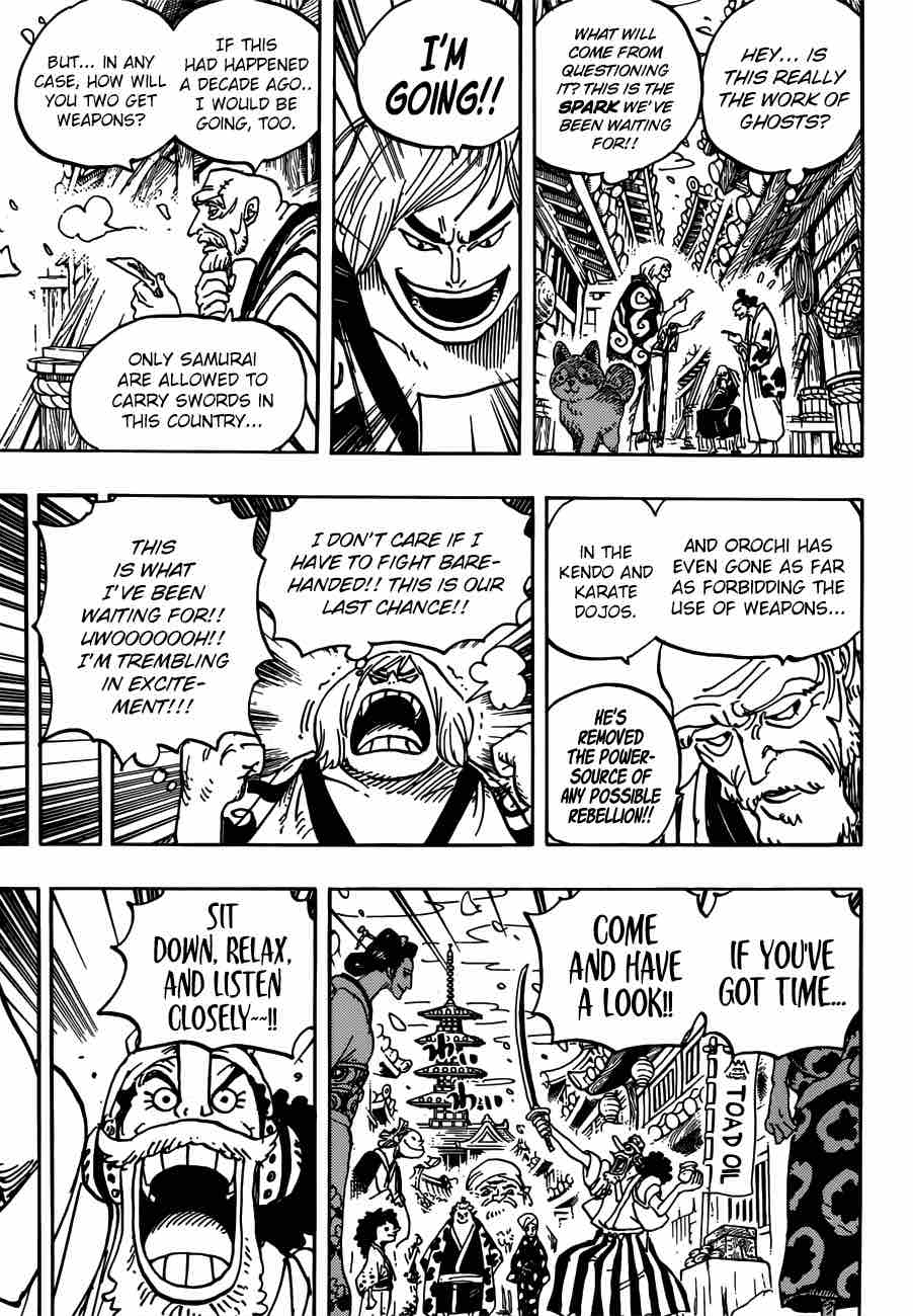 One Piece - Chapter 926 Page 5