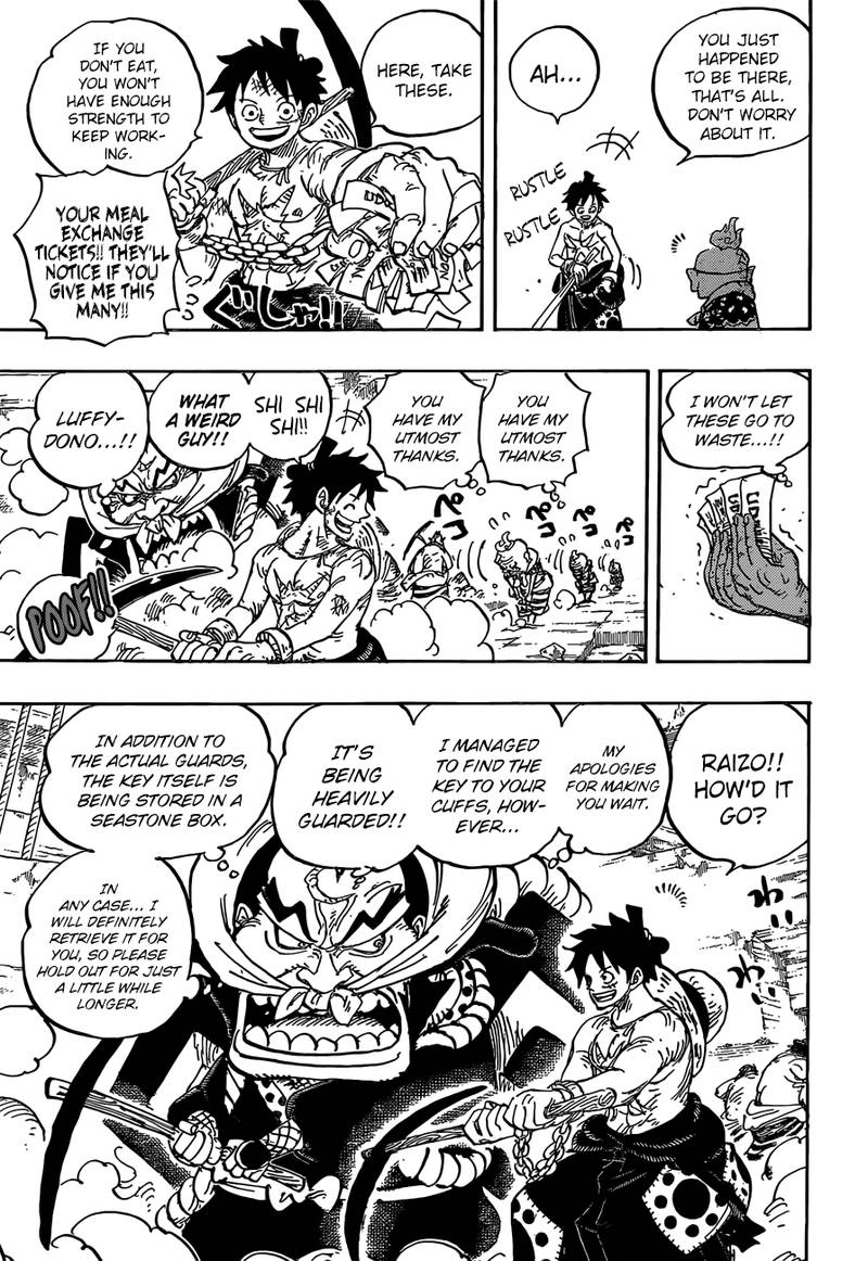 One Piece - Chapter 928 Page 5