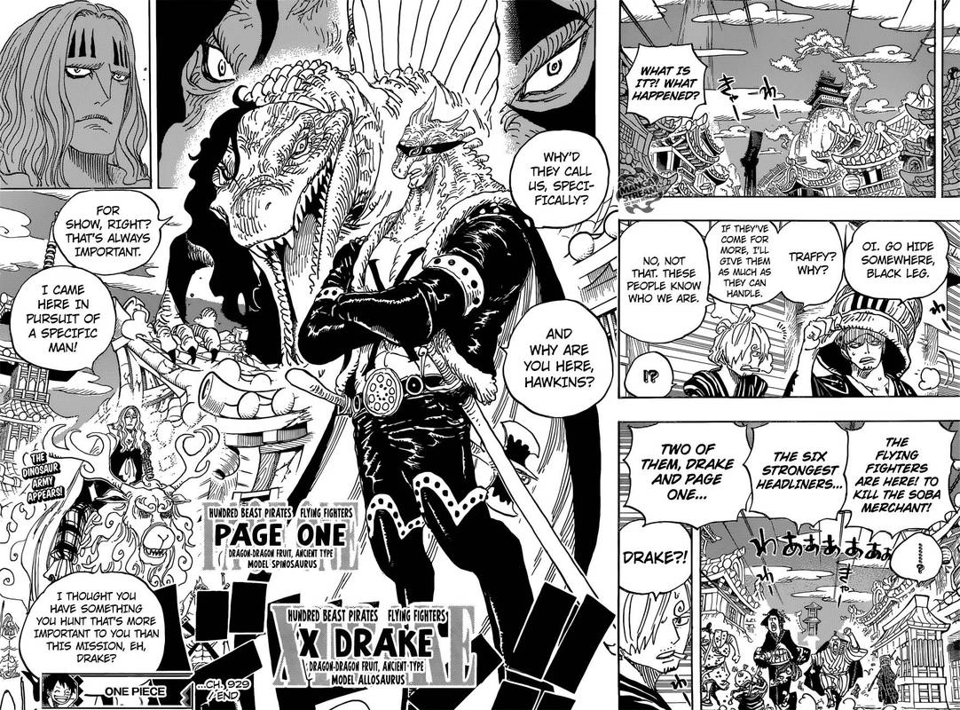 One Piece - Chapter 929 Page 15