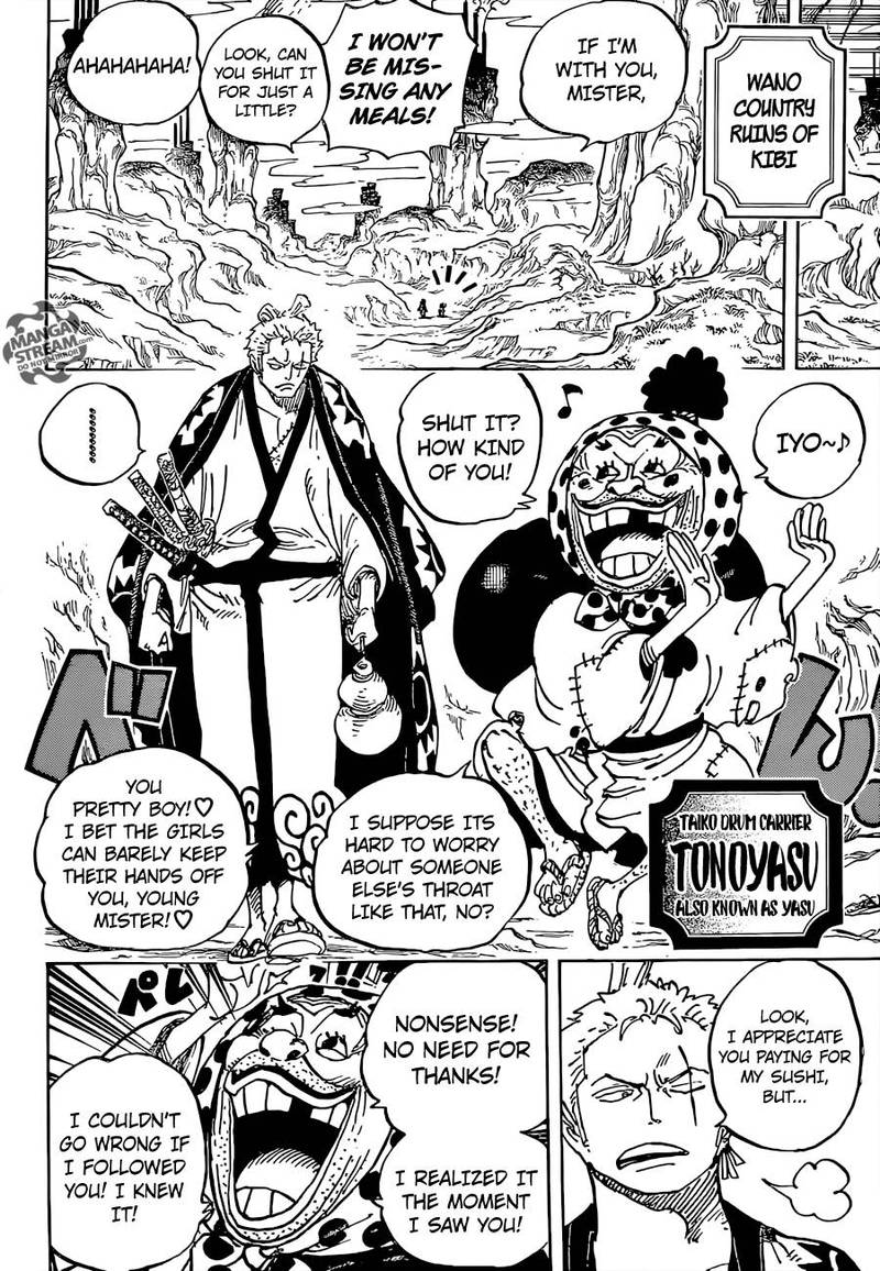 One Piece - Chapter 929 Page 9