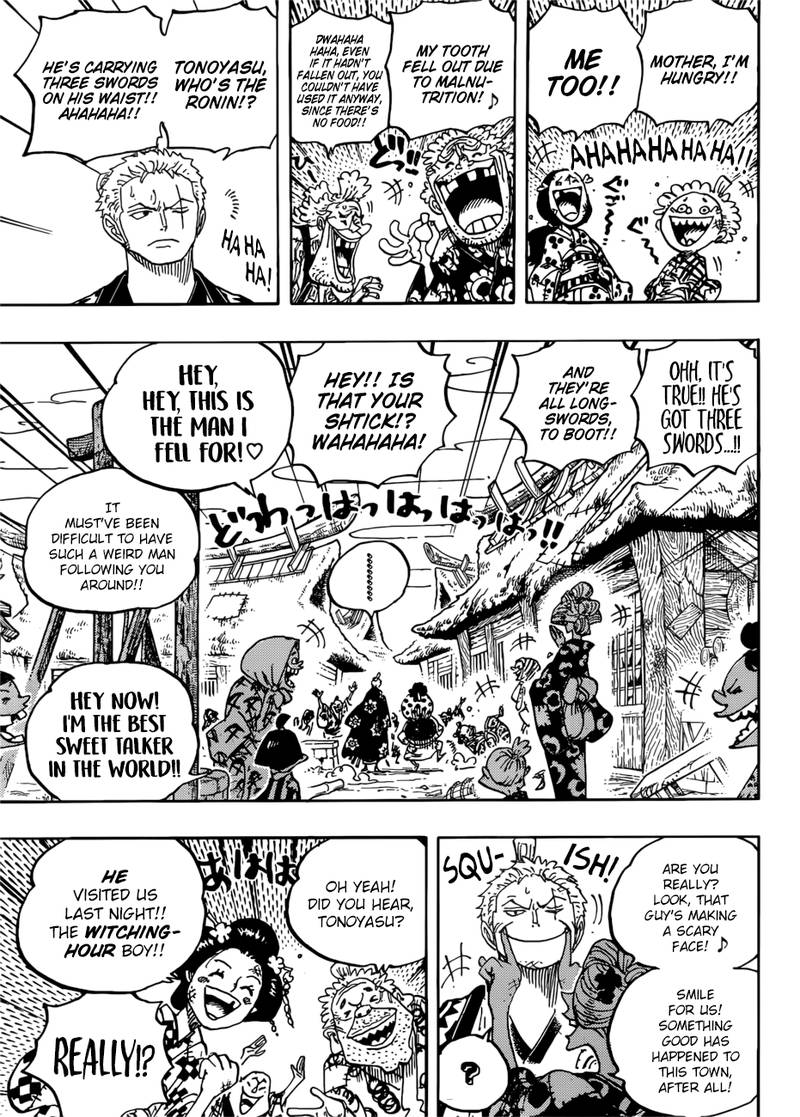 One Piece - Chapter 930 Page 3