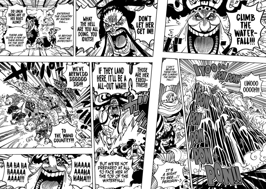 One Piece - Chapter 930 Page 8