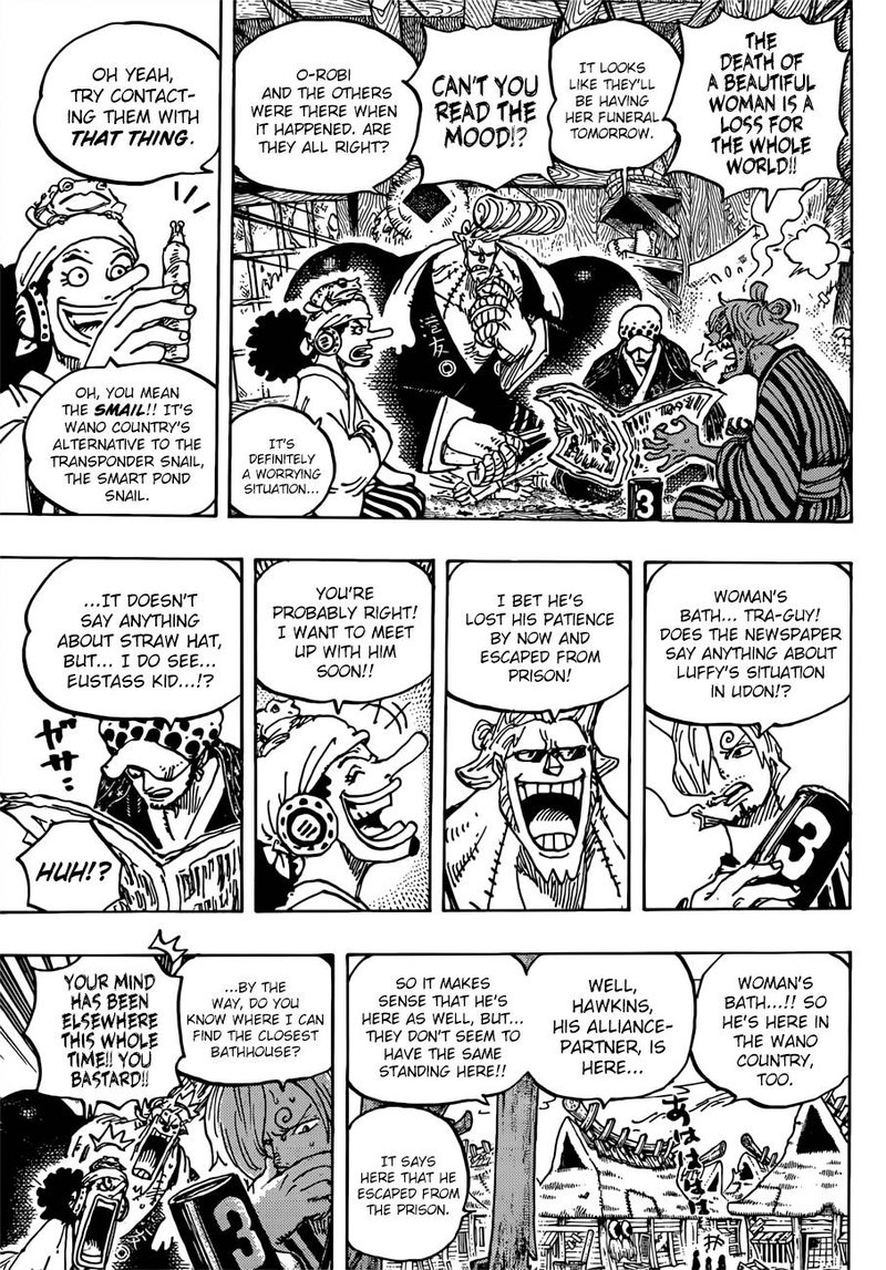 One Piece - Chapter 934 Page 11