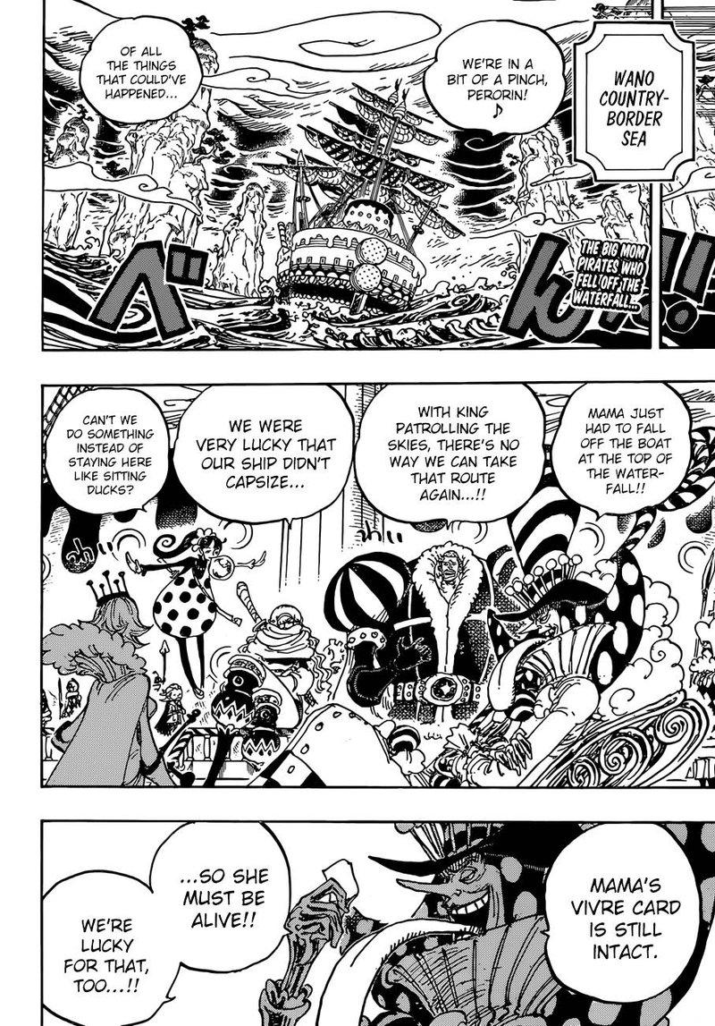 One Piece - Chapter 934 Page 2