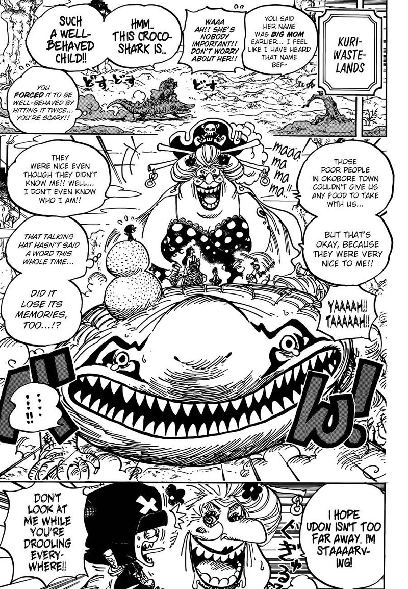 One Piece - Chapter 934 Page 5