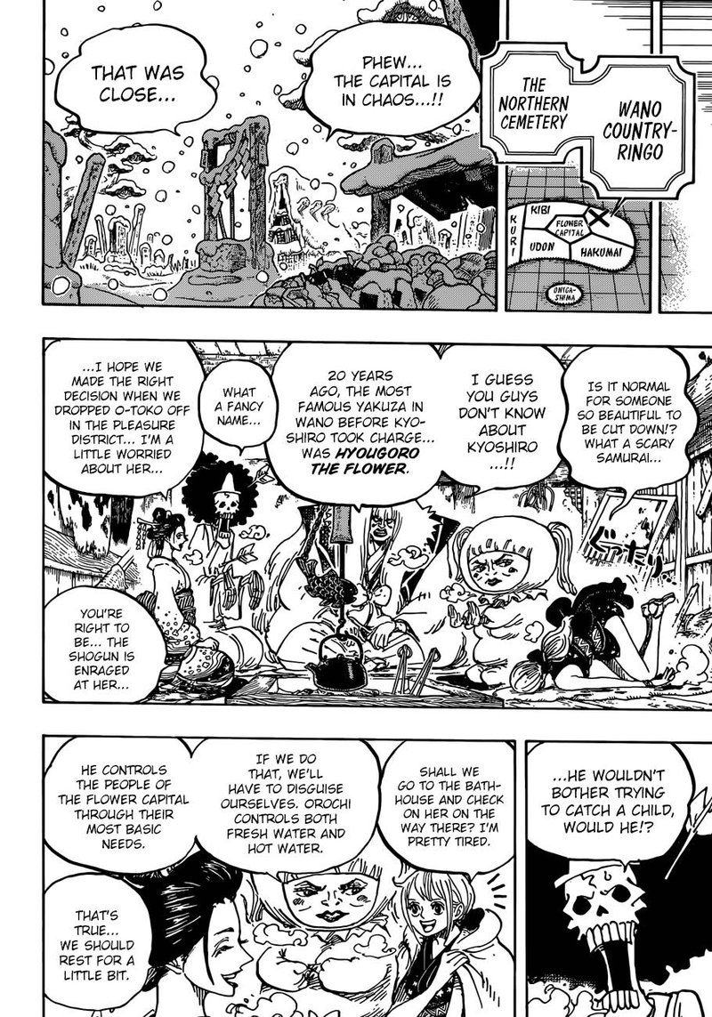 One Piece - Chapter 934 Page 8