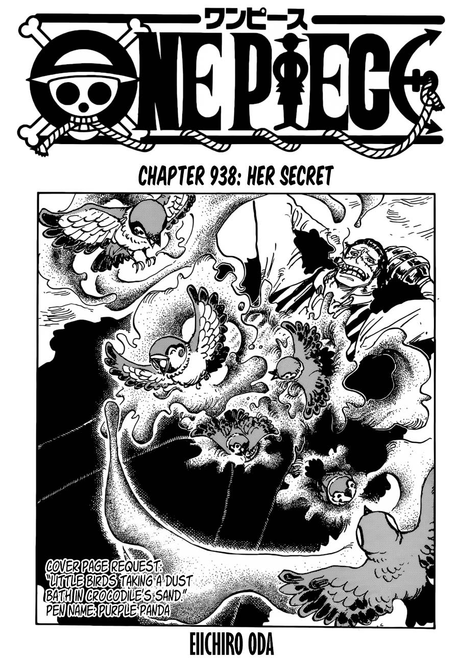 One Piece - Chapter 938 Page 1