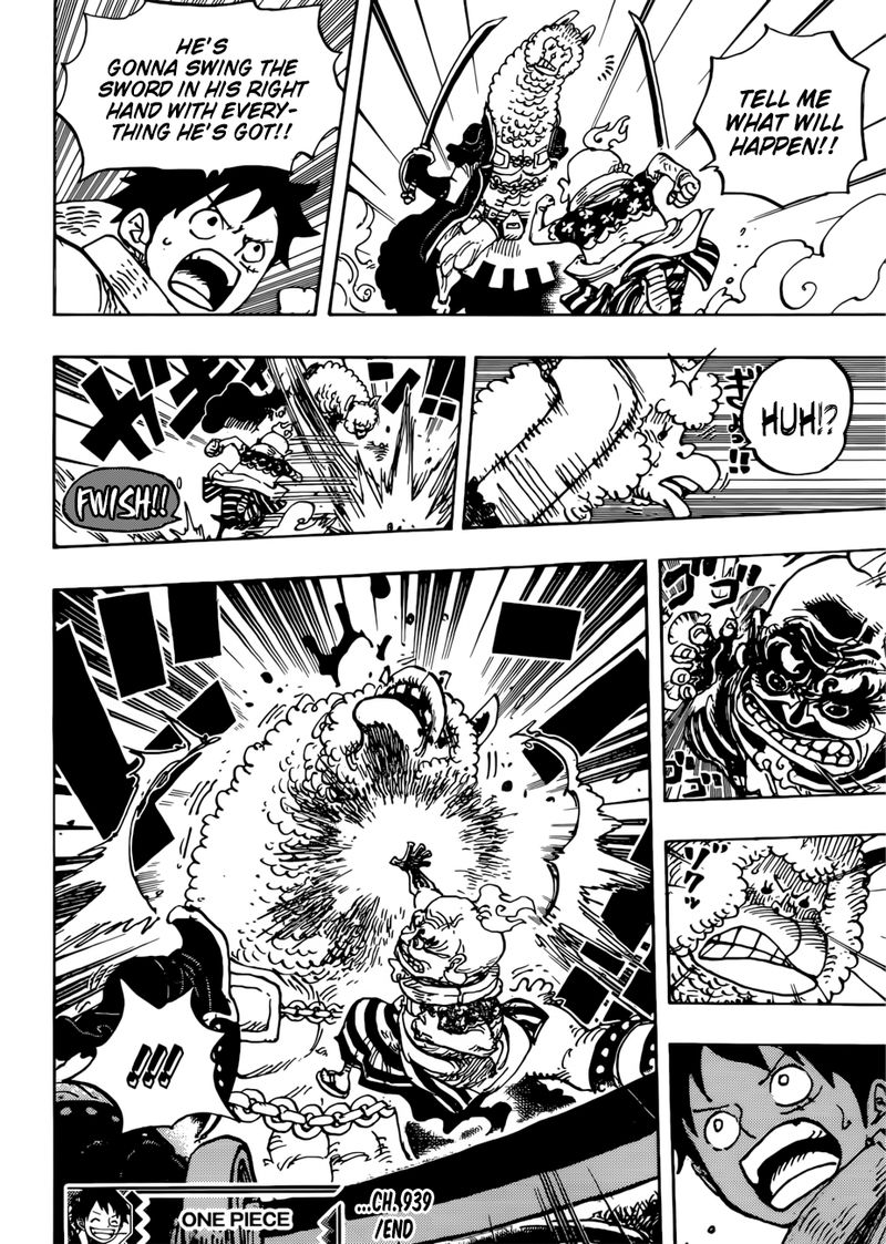 One Piece - Chapter 939 Page 15