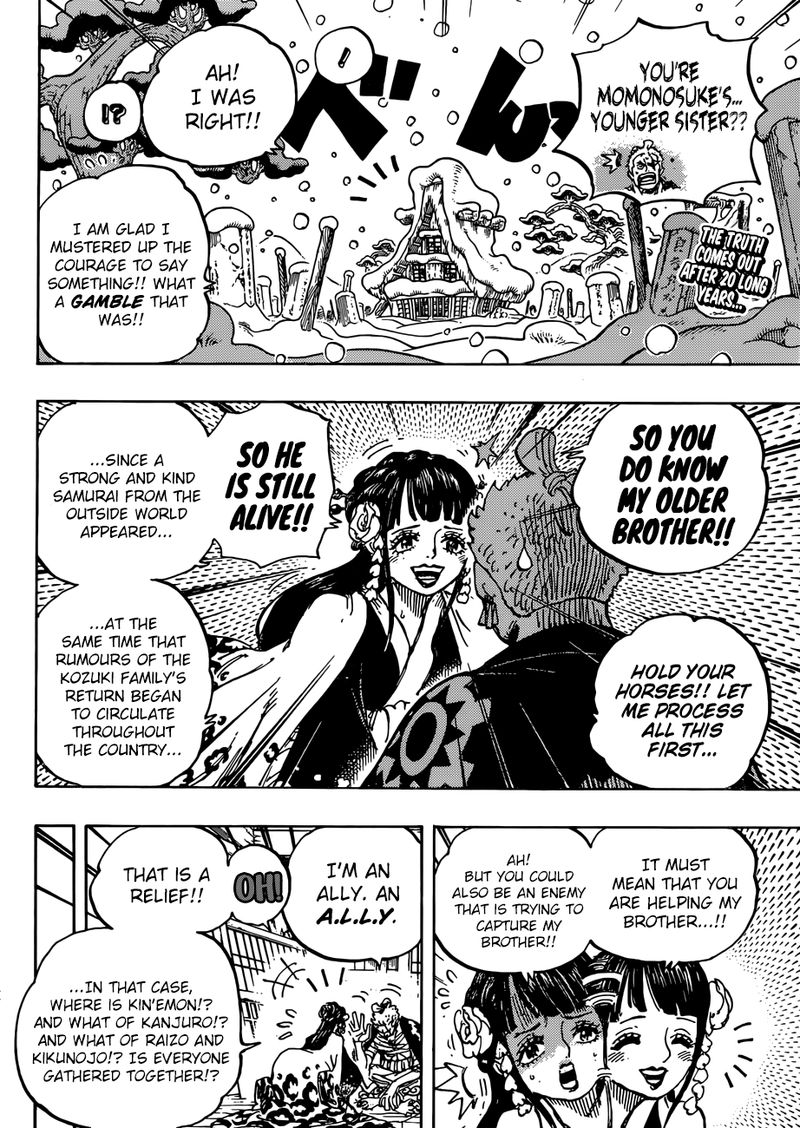 One Piece - Chapter 939 Page 2