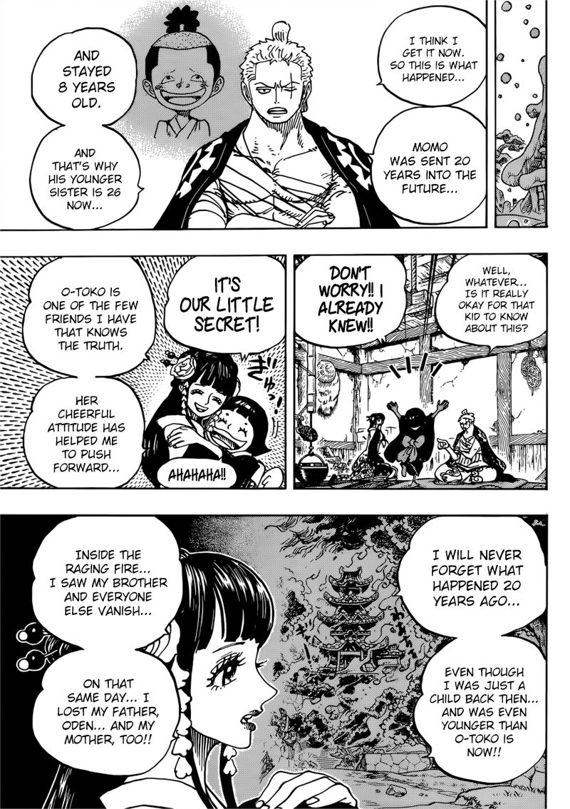 One Piece - Chapter 939 Page 3