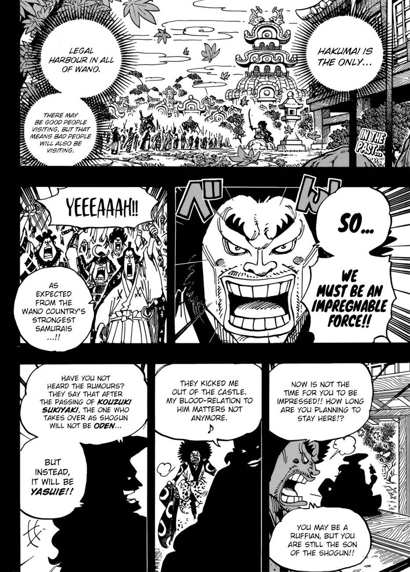 One Piece - Chapter 942 Page 2