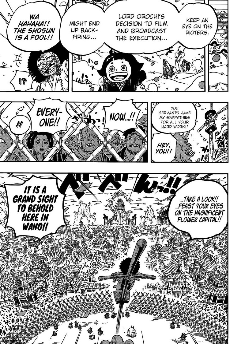 One Piece - Chapter 942 Page 6