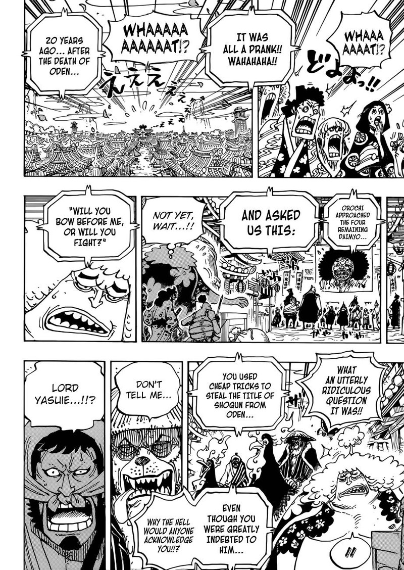 One Piece - Chapter 942 Page 9