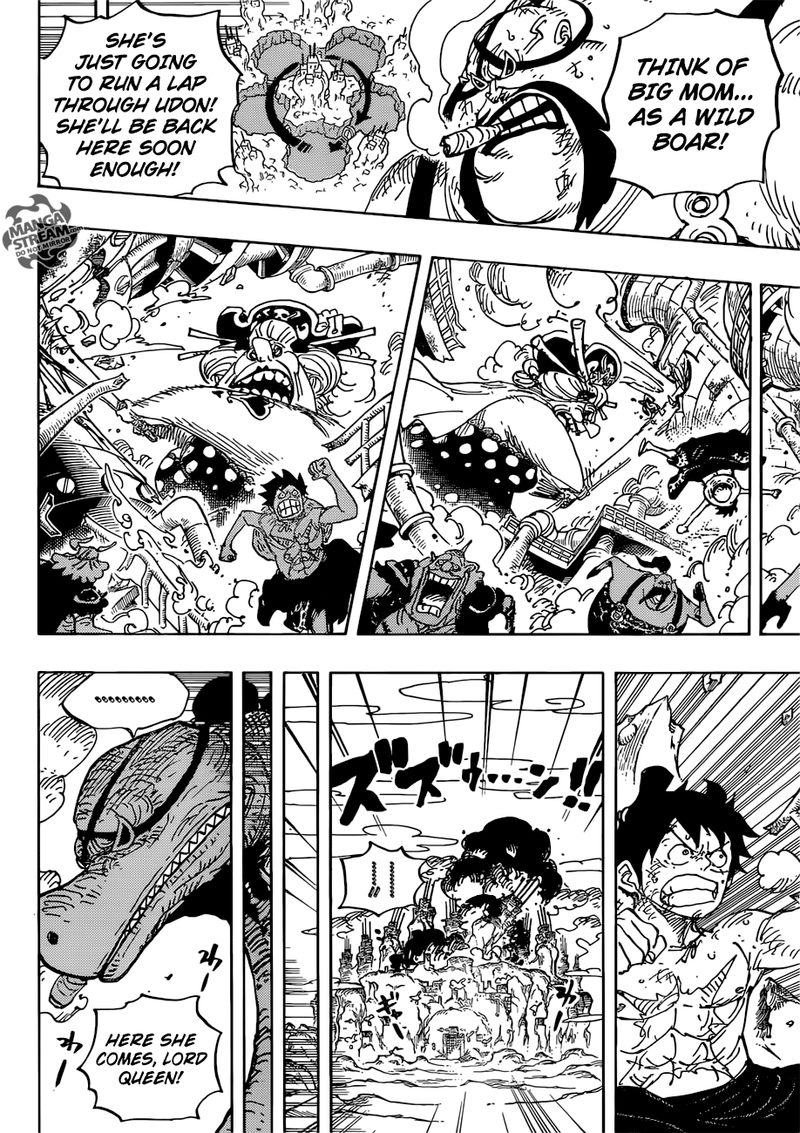 One Piece - Chapter 947 Page 10