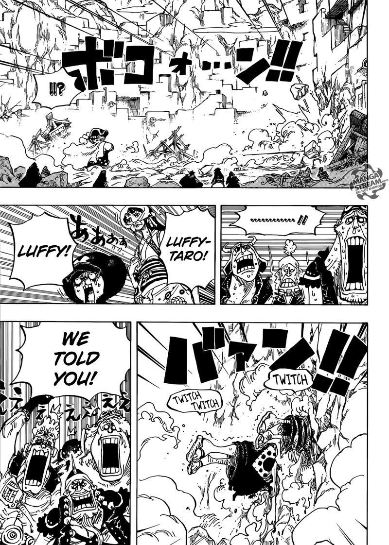 One Piece - Chapter 947 Page 5