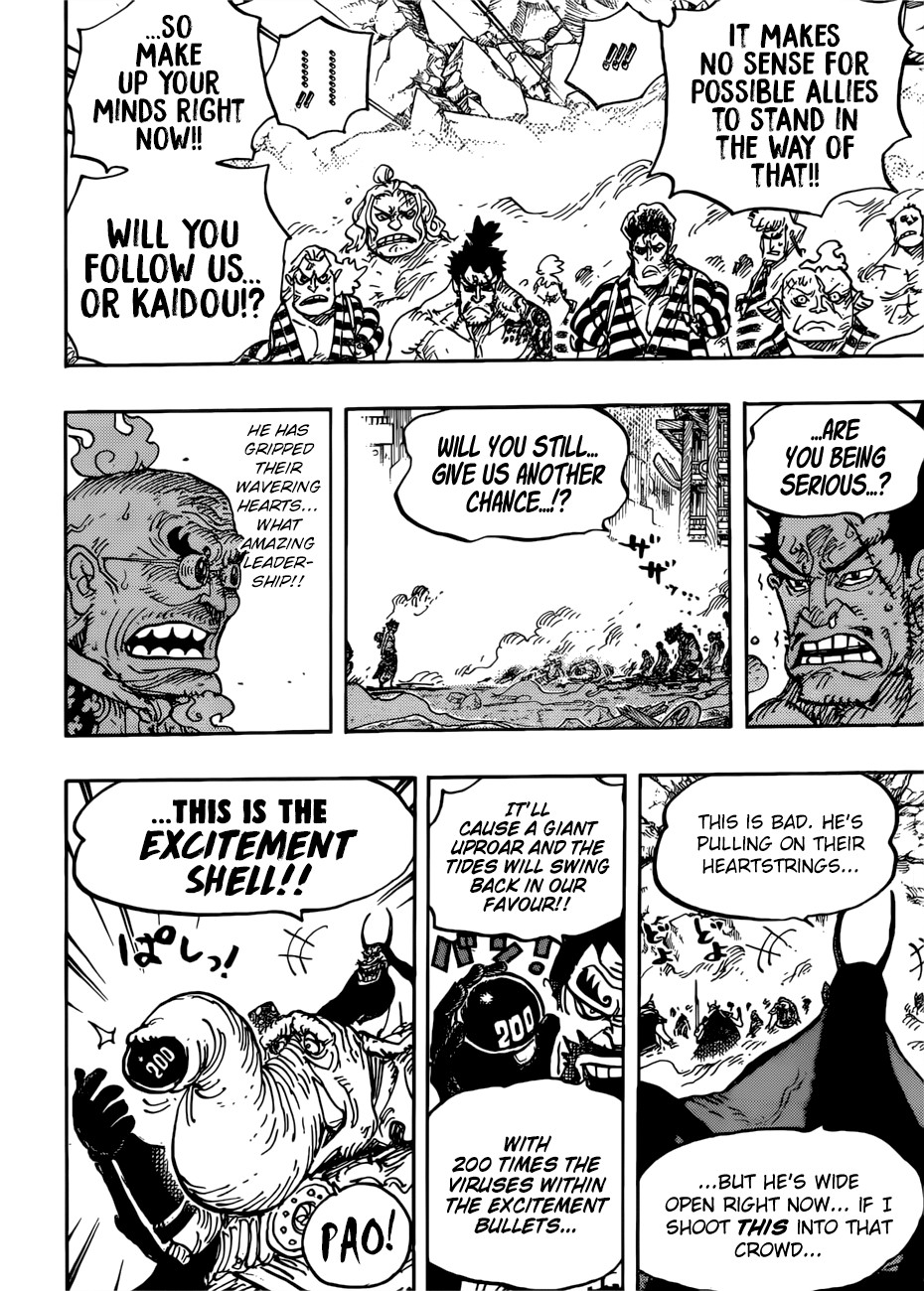 One Piece - Chapter 949 Page 15