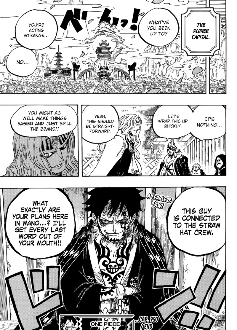 One Piece - Chapter 950 Page 16