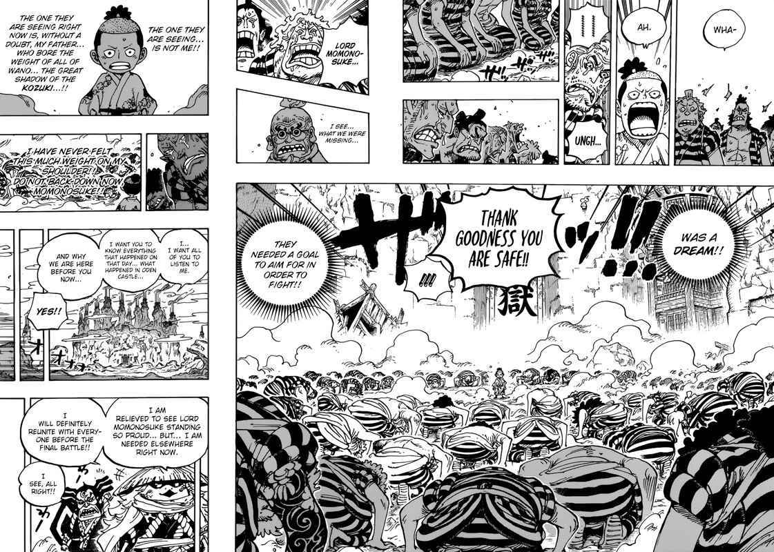 One Piece - Chapter 950 Page 7