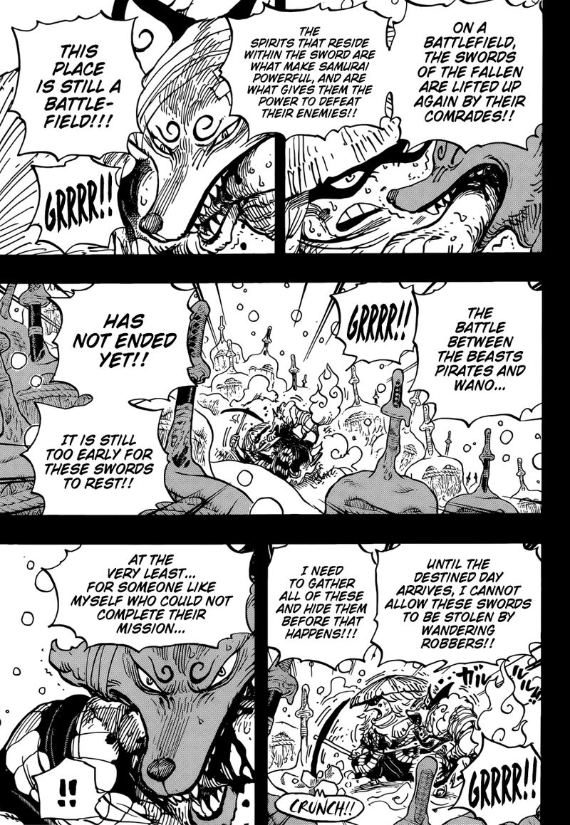 One Piece - Chapter 953 Page 10